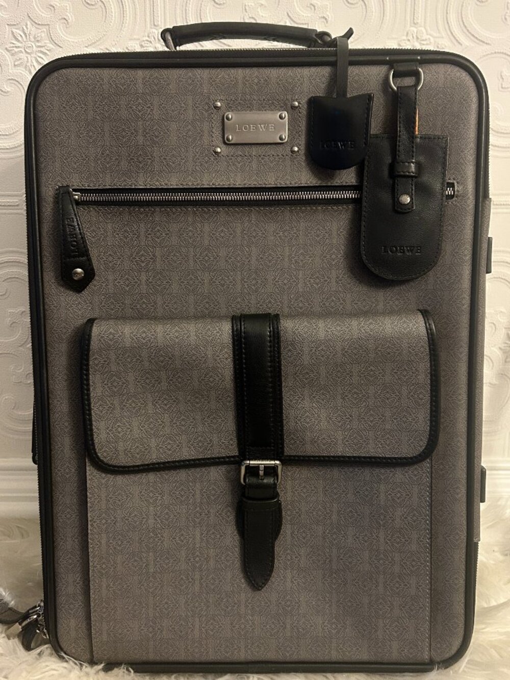 Loewe Anagram Suitcase with wheels